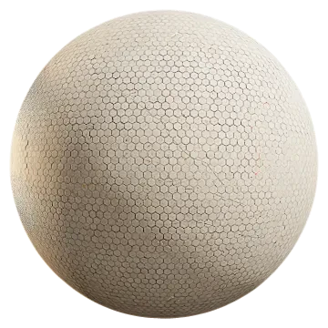 hexagonal pavement 001 — Descargar