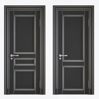 Classic interior doors — Ver 2