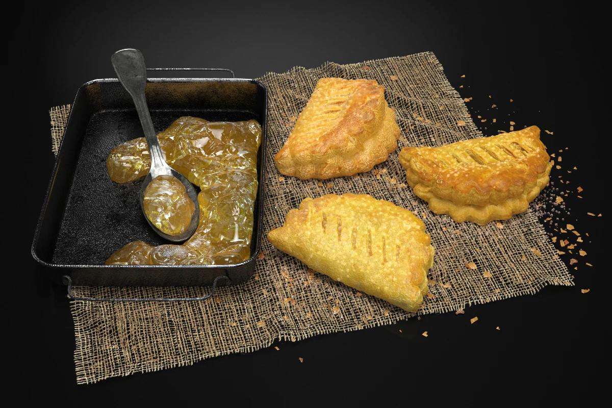 scanned food sets 001 — Descargar