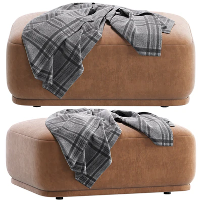 Rectangular pouf Fabro/Пуф прямоугольный Фабро — Вид 7
