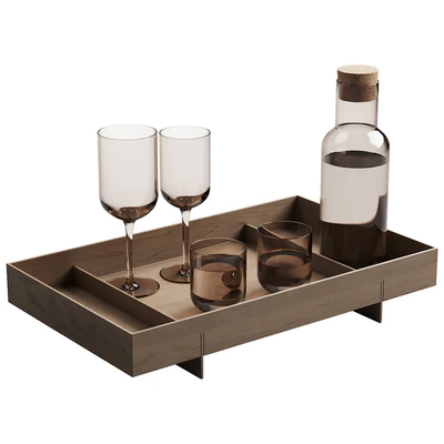 272 dishes decor set 14 FUUM Water Carafe by blomus P01 — Ver 6
