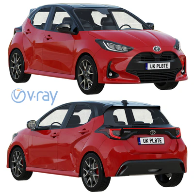 Toyota Yaris 2020 — Ver 1