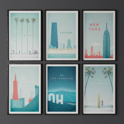 Set of posters — Вид 3