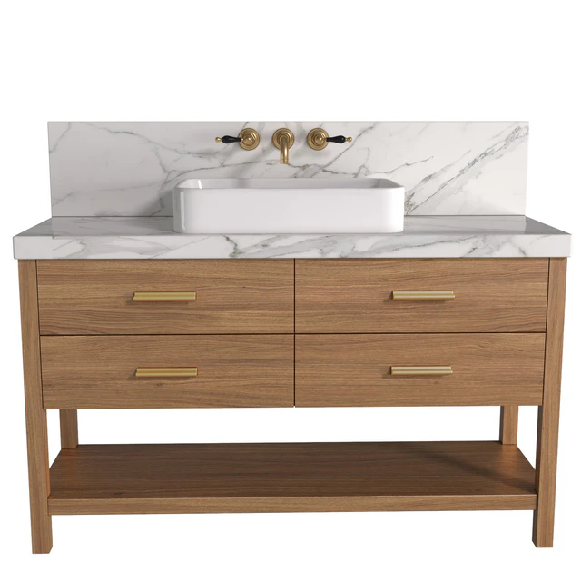 Тумба с умывальником. Мебель для ванной.Bathroom furniture — Скачать