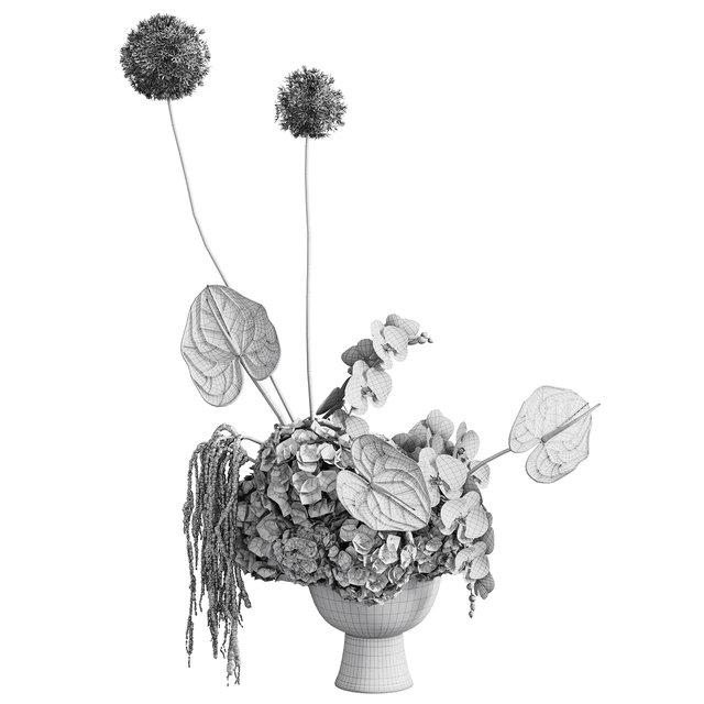 Flower In Vase 49 — Descargar