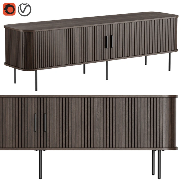 Медиа-консоль Glide от Dantone Home — Скачать