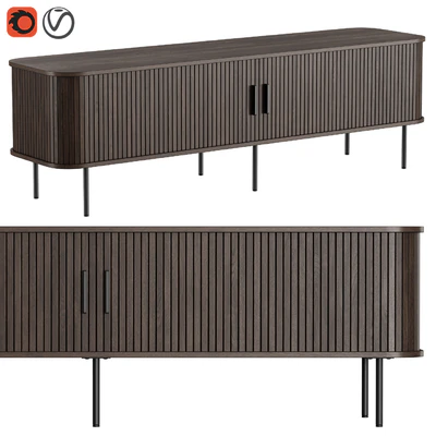 Медиа-консоль Glide от Dantone Home — Вид 1