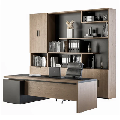 Office Furniture - Manager Set 18 — Ver 5