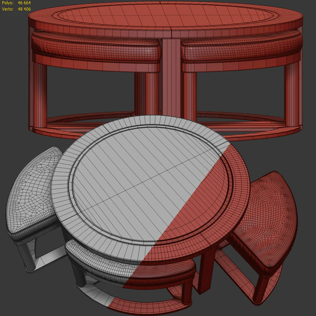 Hannery coffee / coffee table. Round coffee table by Ashley — Descargar