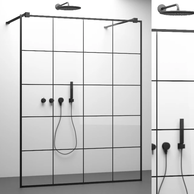 Набор душевых кабин Radaway + техника Grohe — Скачать