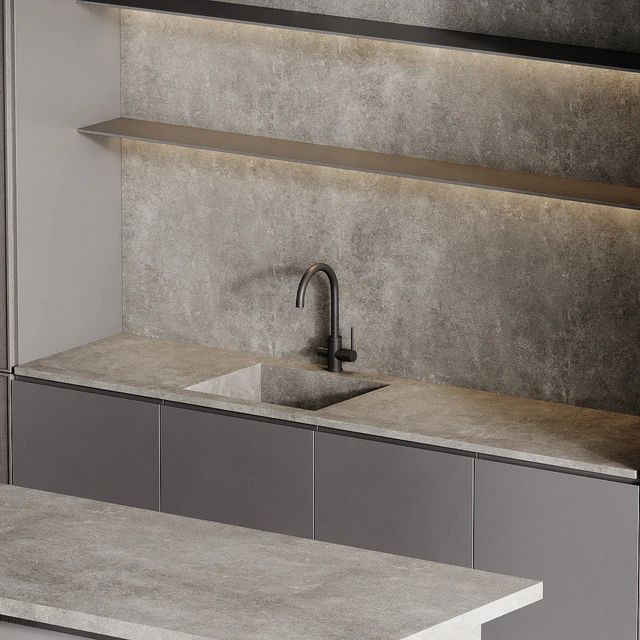 Kitchen with island 005 — Descargar