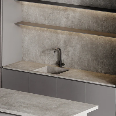 Kitchen with island 005 — Ver 5