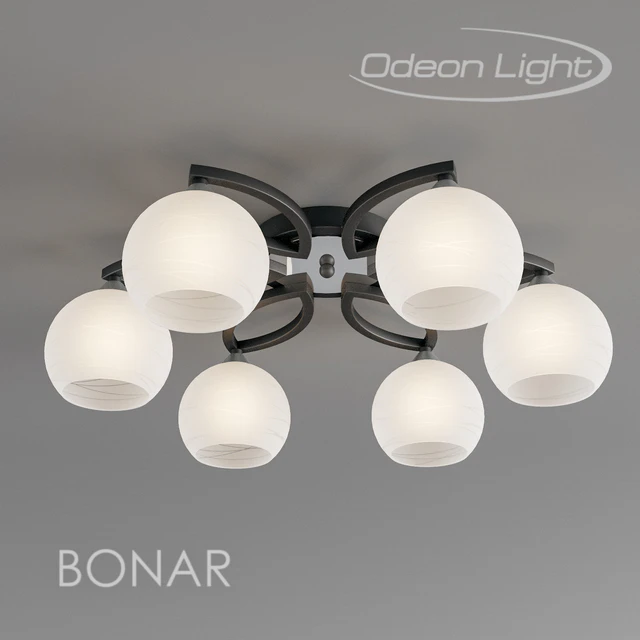 Люстра потолочная BONAR Odeon Light 2773/6C — Скачать