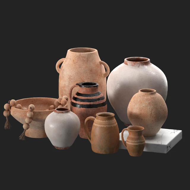 Solis Terracotta Vases (Pottery Barn) — Descargar
