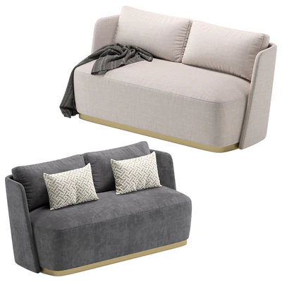 Sofa McQueen Cazarina Interiors 2 set/Диван МАККВИН — Ver 7