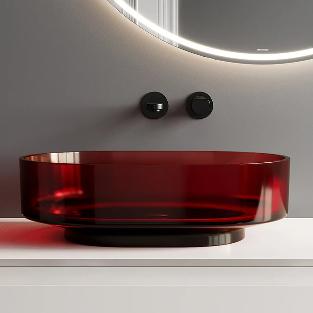 Antonio Lupi Panta Rei Vanity Unit Set 1 — Descargar