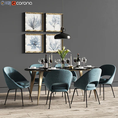 Dinning Set 30 — Ver 3