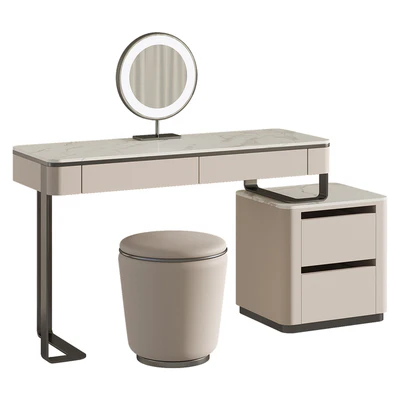 Kelvin Dressing Table with LED Mirror — Вид 1