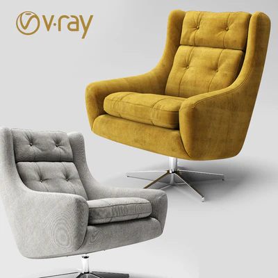 Club Chair — Ver 1