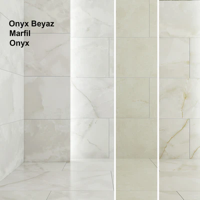 Плитка Kale Marfil Onyx Beyaz — Вид 1