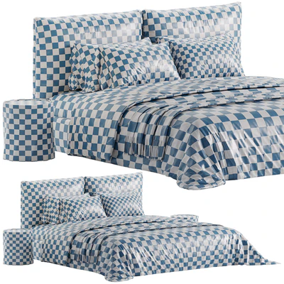 Poliform Dream Bed — Ver 6