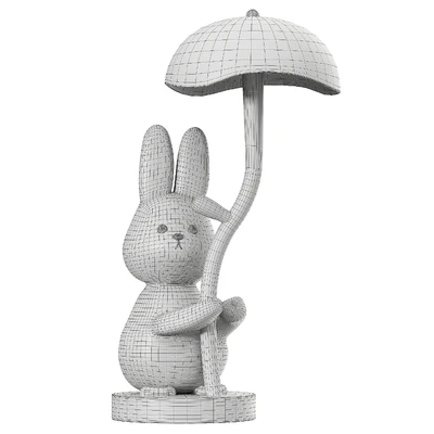 Rabbit Night Light — Вид 3