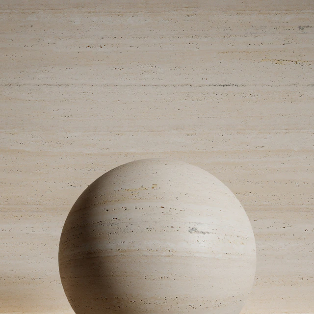 Stone material, travertine 5, pbr, seamless — Descargar