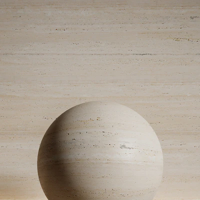 Stone material, travertine 5, pbr, seamless — Ver 3