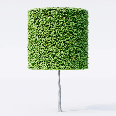 Geometric topiary trees — Ver 3