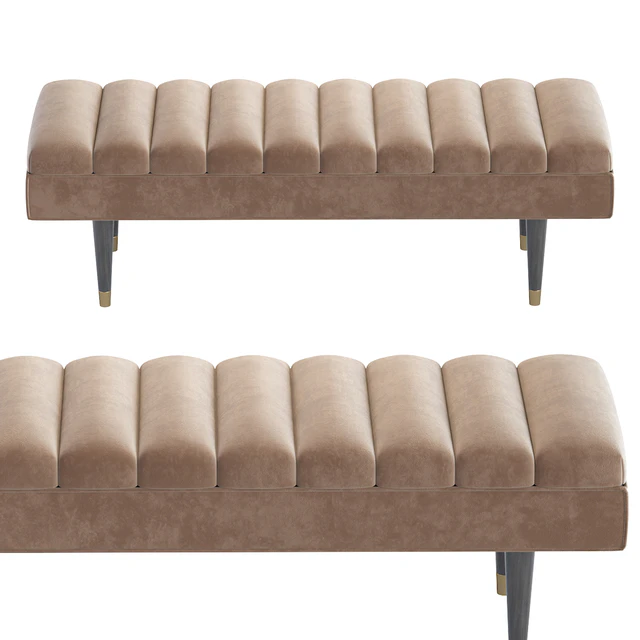 Margot Eichholtz Bench — Скачать