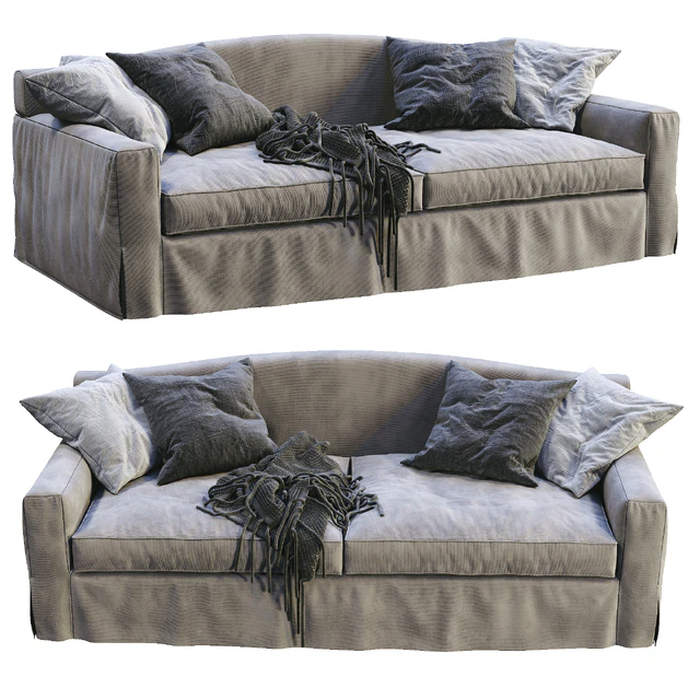 Meridiani Sofa NEUMAN — Descargar