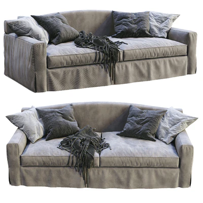 Meridiani Sofa NEUMAN — Ver 1
