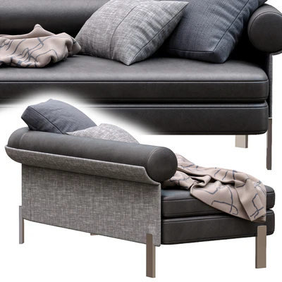 CHaise Lounge Matia By Minotti — Вид 5