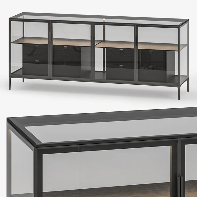 Alambra Case sideboard 3 Rimadesio — Скачать
