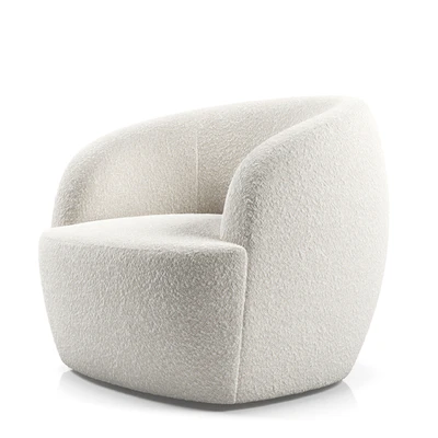 gwyneth ivory boucle chair — Ver 7