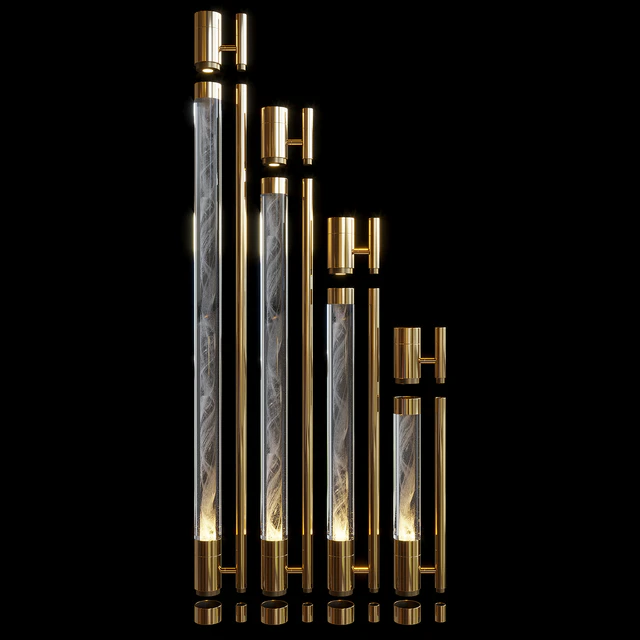 Декоративная интерьерная перегородка Vargov®Design - LC0366 — Скачать