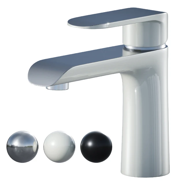 Washbasin faucet Devit Iven 43111141 — Descargar