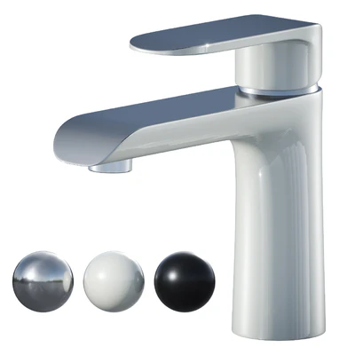 Washbasin faucet Devit Iven 43111141 — Ver 1