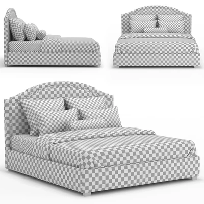 Dantone | Bed "Moiraine" — Ver 3