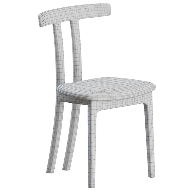 OW58 T-CHAIR by Carl Hansen — Descargar