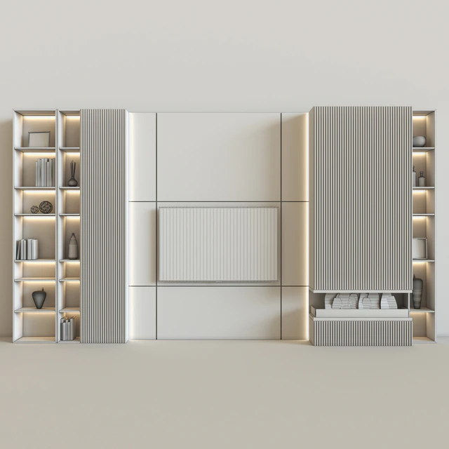 Modern Tv Wall 11 — Скачать
