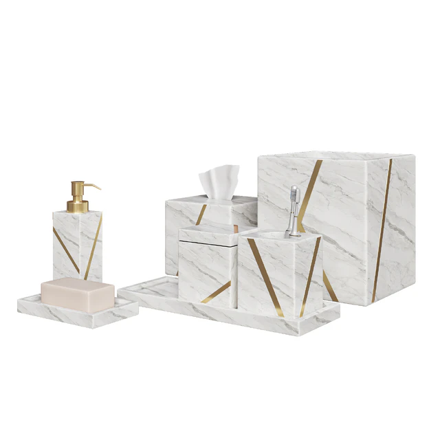 Bathroom accessories set 03 — Скачать