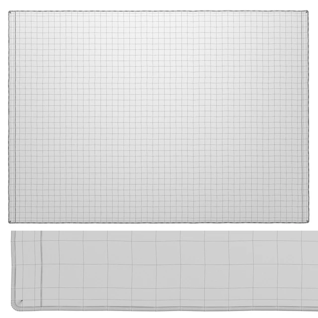 Wool Rug Rocco White — Download