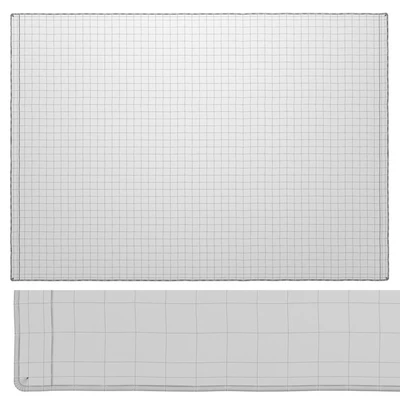 Wool Rug Rocco White — View 3