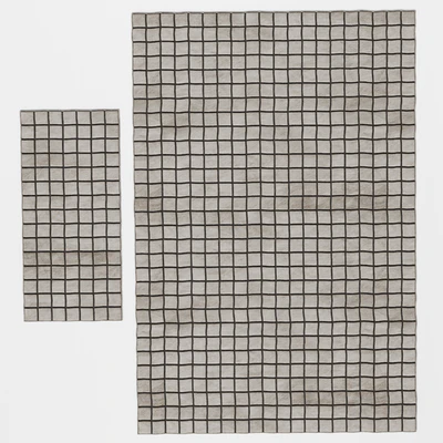 Cassina Sahara Grid Rug — Вид 15
