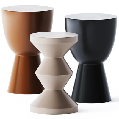 Table Tam Tam and Zig Zag by Pols Potten — Ver 1