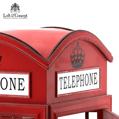 ВИТРИНА LONDON TELEPHONE BOX — Вид 3
