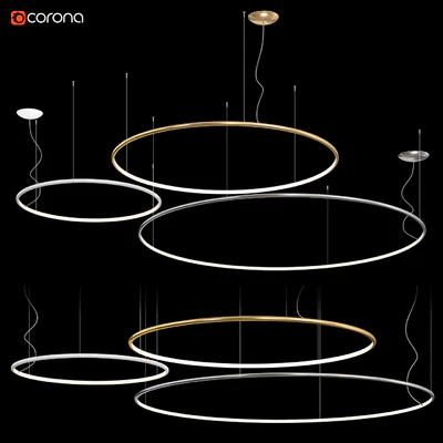 LANCIA TONDA EGOLUCE | Hanging lamp — Ver 4