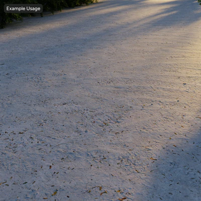 fallen leaves on dirty concrete texture white — Вид 6