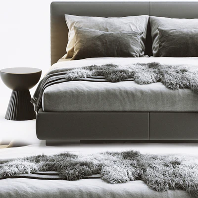 Flexform Magnum Bed — Ver 3